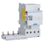 Bloc différentiel hager 4p 63a 500ma a / s 3 modules br463n Bloc différentiel hager 4p 63a 500ma a / s 3 modules br463n