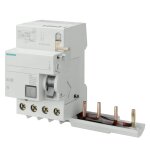 Bloc diffrentiel siemens 4p 40a 30ma ac type 3 modules pour 5sy 5sm23420