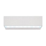 Boboli in luce applique extrieur mono boboli recta douille r7s 230v ip65 blanc rca7sb