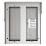 Bticino bote  encastrer avec pare - pluie sfera srie 6m 350661