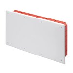 Bote de drivation encastre, gewiss pt11 516x294x80mm gw48011
