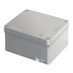 Bote de drivation legrand 239x204x90 mm aluminium 387124