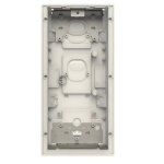Bote d'encastrement 3 modules pour les platines de rue abb wls803g