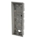 Bote d'encastrement 4 modules pour platines de rue abb 41384f - h wls804g