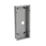 Bote d'encastrement abb 3 modules pour platines de rue wls103x