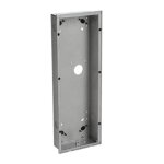 Bote d'encastrement abb 4 modules pour platines de rue wls104x