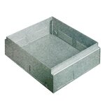 Bote d'encastrement bticino pour tourelle 8 - 10 modules 150561s