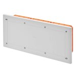 Bote d'encastrement gewiss avec couvercle tanche ip55 398x169x70 gw48673