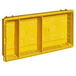 Bote  encastrer bticino 520x289x70mm complte avec couvercle et vis 16211