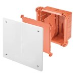 Bote gewiss  encastrer pour montants avec couvercle 260x260x121 gw48207