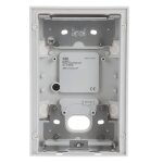 Boîtier encastré à 2 modules pour les platines de rue abb wls802g Boîtier encastré à 2 modules pour les platines de rue abb wls802g