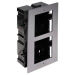 Boîtier pour platine de rue encastré hikvision ds - kd - acf2 2 modules 305700479 Boîtier pour platine de rue encastré hikvision ds - kd - acf2 2 modules 305700479