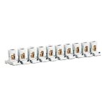 Bornes  cape legrand 2x35mmq 10 pices 034004