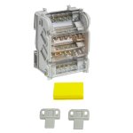 Bornier gewiss 100a 750v de cadre gw44696