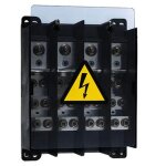 Bornier legrand tetrapolare 250 1x70 - 1x50 - 1x35 - 2x35 037400