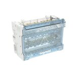 Bornier modulaire 4 ples bticino 125a 11 trous 6 modules 400408