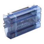 Bornier modulaire bm ttrapolaire 4p 160a 12 connexions basse 690v qm416012l
