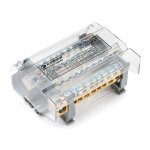 Bornier de rpartition tetrapolari cabur 160a qblok4160s