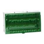 Bornier ttrapolaire schneider 4p 125a 60 trous lgy412560