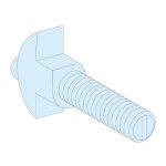 Boulons  oreilles schneider linergy m8 20 pices lvs04766