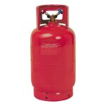 Bouteille rechargeable vide wigam double robinet 5 / 16 sae 12. 5l 11001124
