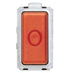 Bouton poussoir bticino 1p nc pour télécommandes arrêt 1 contact no 16a 5017 Bouton poussoir bticino 1p nc pour télécommandes arrêt 1 contact no 16a 5017