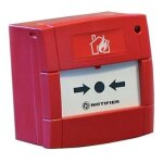 Bouton - poussoir manuel bris de glace notifier m5arp02sgn02601