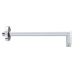 Bras de douche horizontal bossini  90 degrs avec rosace chrome h70000h00030003