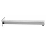 Bras de douche horizontal bossini en laiton chrom h69000h00030008