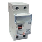 Bticino 40a interrupteur diffrentiel 2p 30 ma f 2 modules gc723f40