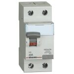 Bticino 40a interrupteur diffrentiel bipolaire 30ma a 2 modules g723a40