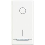 Bticino axolute interrupteur bipolaire blanc hd4002 Bticino axolute interrupteur bipolaire blanc hd4002
