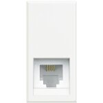 Bticino axolute prise tlphonique blanc hd4258c11n