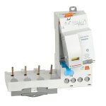 Bticino bloc diffrentiel disjoncteur 4p a / s 32a 1000ma 2 modules g46as32
