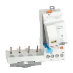 Bticino bloc diffrentiel disjoncteur 4p a 32a 500ma 2 modules g45a32