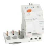 Bticino bloc diffrentiel disjoncteur 4p ac 63a 300ma 3 modules g44ac63