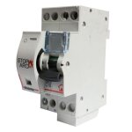 Bticino btdin stop arc 16a 1p + n 4500a avec magntothermique fc881c16arc