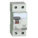 Bticino disjoncteur diffrentiel 25a ac 300ma g724ac25