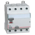Bticino interrupteur différentiel pur 4 pôles 63a 500ma ac type 4 modules g745ac63 Bticino interrupteur différentiel pur 4 pôles 63a 500ma ac type 4 modules g745ac63