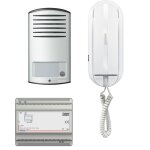Bticino kit interphone unifamiliale 2 fils 366811 Bticino kit interphone unifamiliale 2 fils 366811