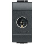 Bticino livinghlight interrupteur avec cl 16a l4012