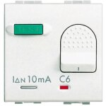Bticino livinglight disjoncteur automatique 16a n4305 / 16