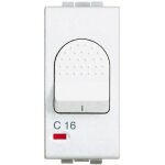 Bticino livinglight interrupteur automatique 16a n4301 / 16 Bticino livinglight interrupteur automatique 16a n4301 / 16