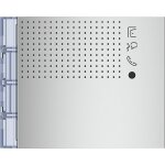 Bticino sfera allmetal evolved phonic module front panel 351101 Bticino sfera allmetal evolved phonic module front panel 351101