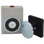 Bute de porte lectromagntique honeywell notifier de 100kg 800n ouverture manuelle 960119
