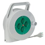 Câble de rallonge fanton 15 mètres avec 4 prises schuko à deux broches 01350 Câble de rallonge fanton 15 mètres avec 4 prises schuko à deux broches 01350