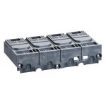 Cache - bornes court schneider 3 / 4 ples pour la srie nsx10 lv429516