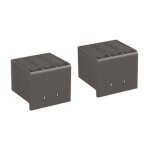 Cache - bornes haut abb pour xt1 4p 2 pices 1sda066665r1
