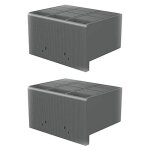 Cache - bornes haut abb pour xt3 4p 2 pices 1sda0669r1