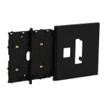 Cadre électrifié bticino living now avec plaque prise italie + usb kg8104m13c Cadre électrifié bticino living now avec plaque prise italie + usb kg8104m13c